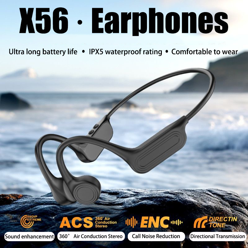 Bluetooth Wireless Bone Conduc - огляд і ціна Bone Conduction Running Headphones