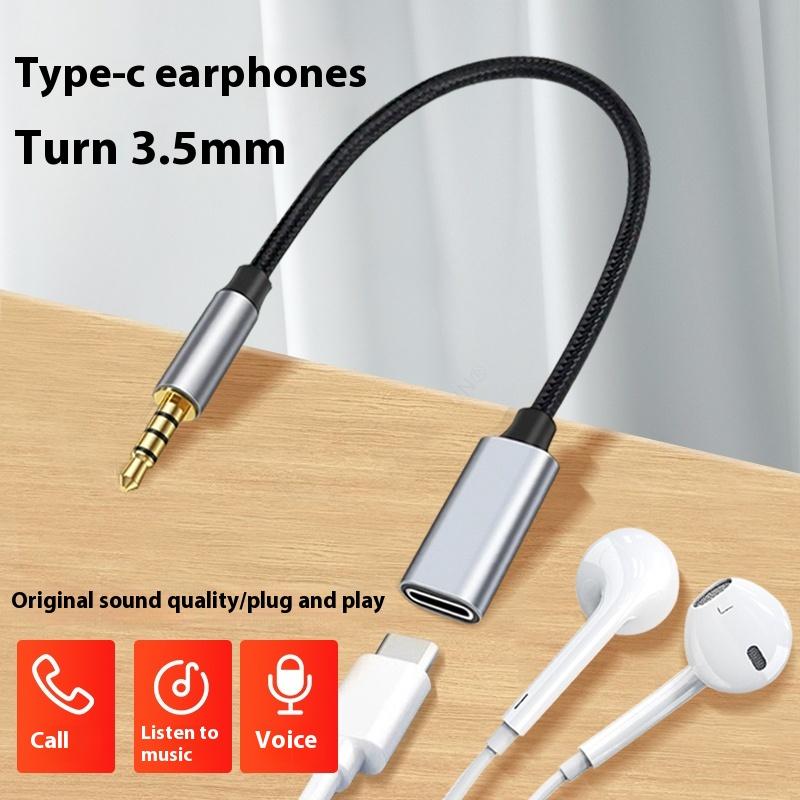 1Pcs Phone Tablet PC Accessori - огляд і ціна Type C Wired Earphones With Mic