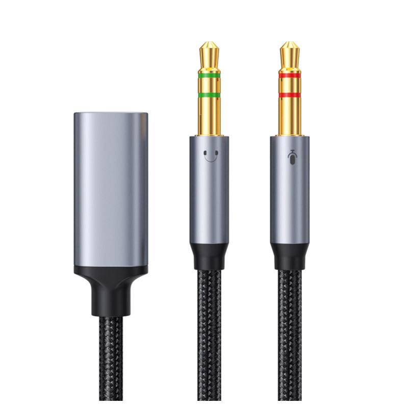 1Pcs Phone Tablet PC Accessori - огляд і ціна Type C Wired Earphones With Mic