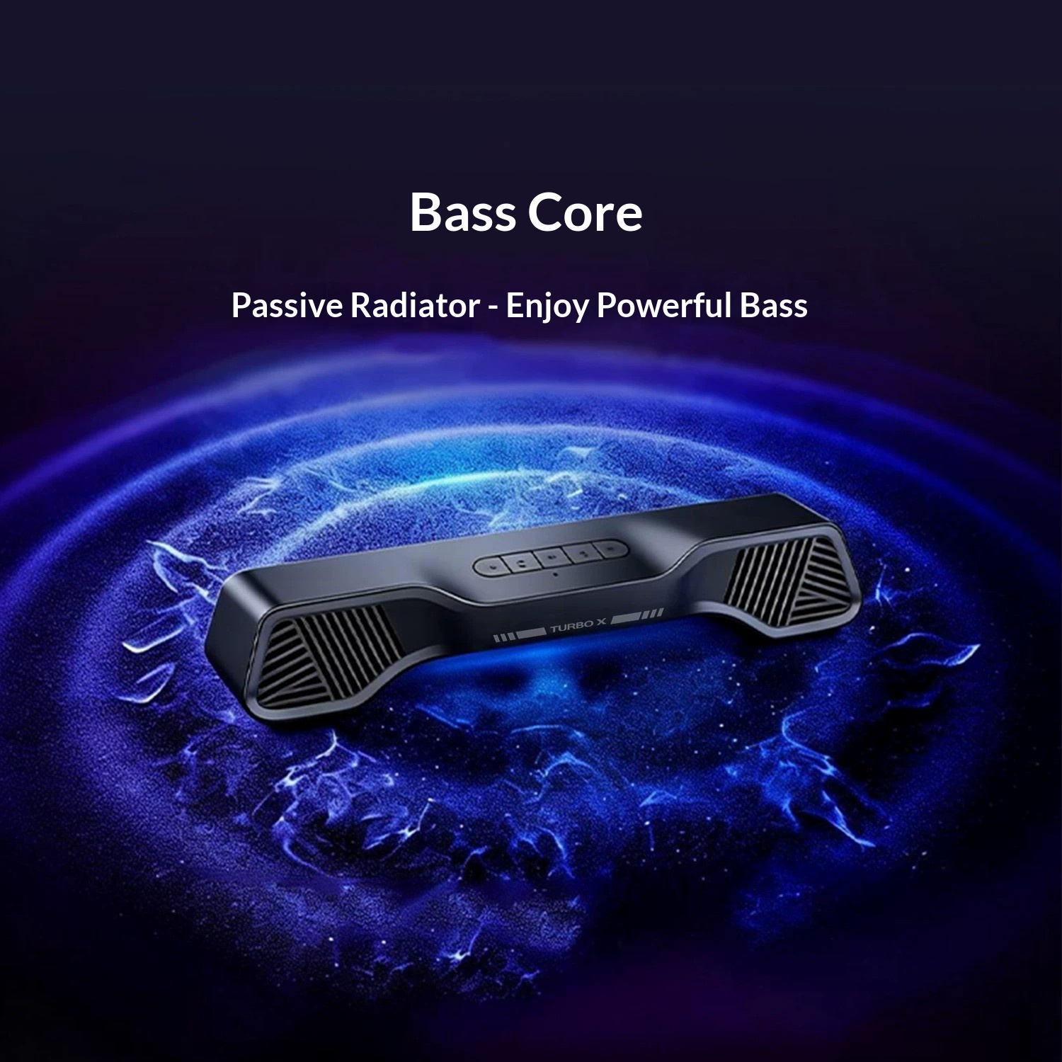 Hurricane Turbo X Gaming Speak - огляд і ціна Rgb Computer Soundbar For Pc