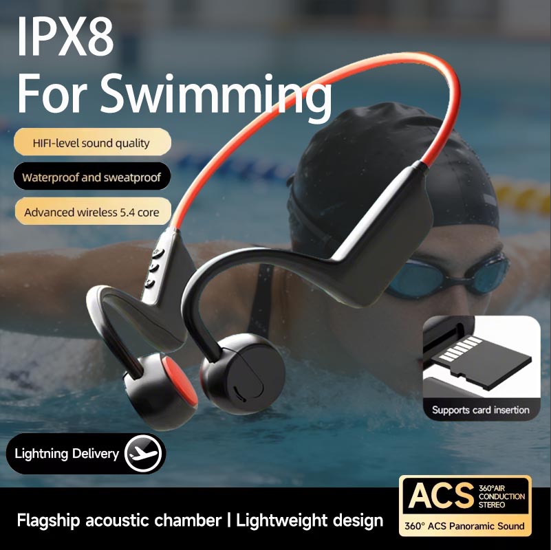 2026 New Bone Conduction Bluet - огляд і ціна Bone Conduction Running Headphones