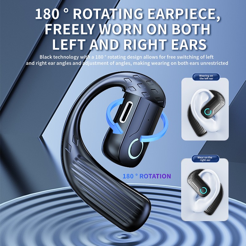 Bluetooth 5.4 Open Wireless Ea - огляд і ціна Open Ear Air Conduction Headphones