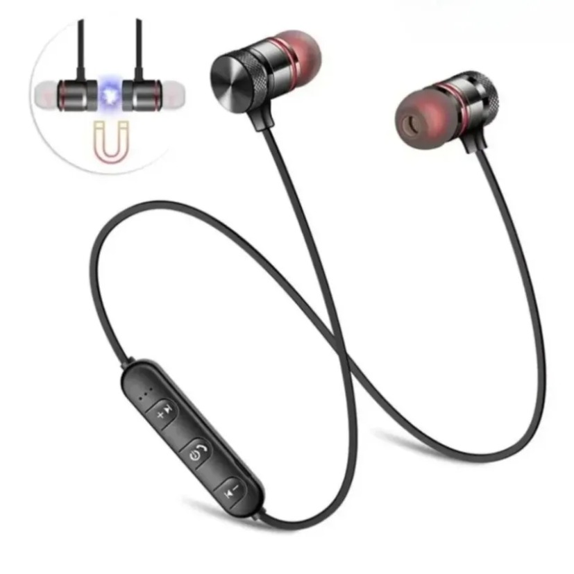 Neckband Bluetooth Earphones I - огляд і ціна Magnetic Neckband Sports Earphones