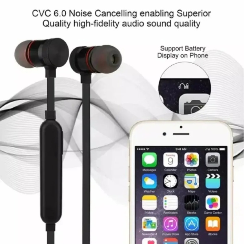 Neckband Bluetooth Earphones I - огляд і ціна Magnetic Neckband Sports Earphones