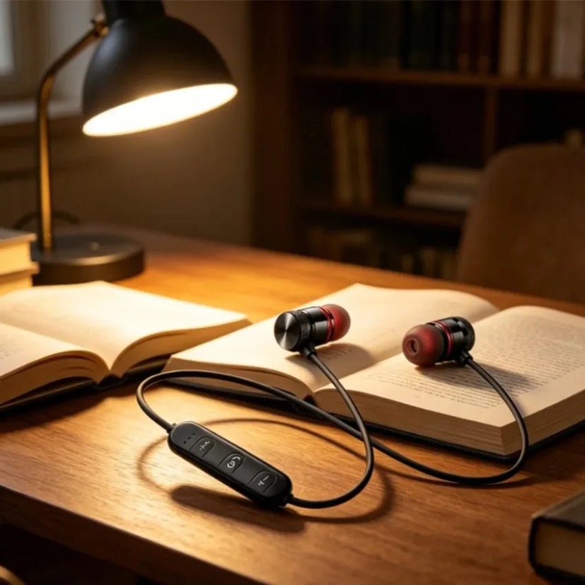 Neckband Bluetooth Earphones I - огляд і ціна Magnetic Neckband Sports Earphones