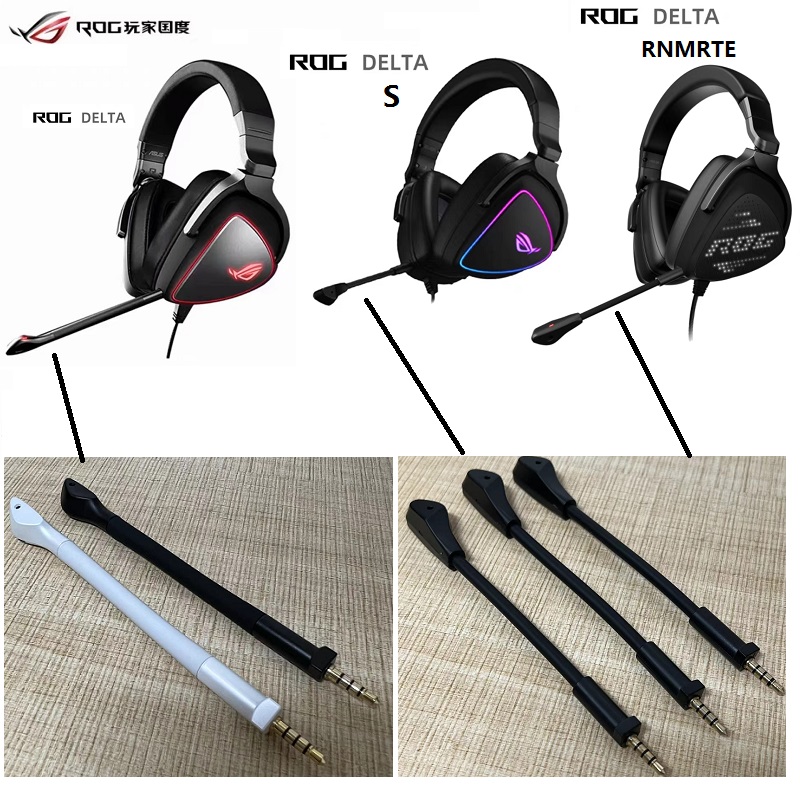 Original Microphones For ASUS  - огляд і ціна Gaming Headset With Mic Rgb