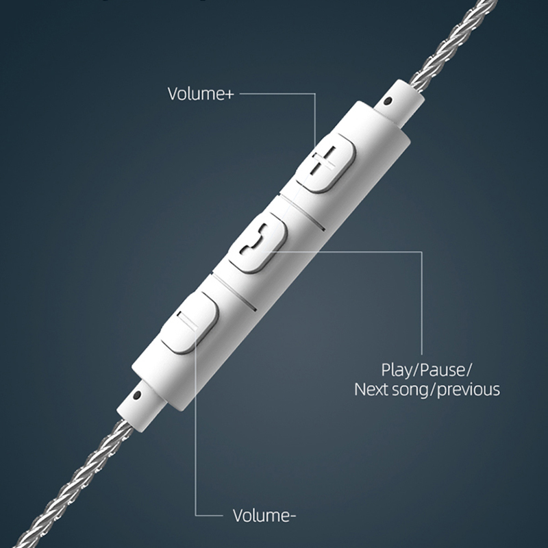 New 7.1 HIFI Silver-Plated Upg - огляд і ціна Type C Wired Earphones With Mic