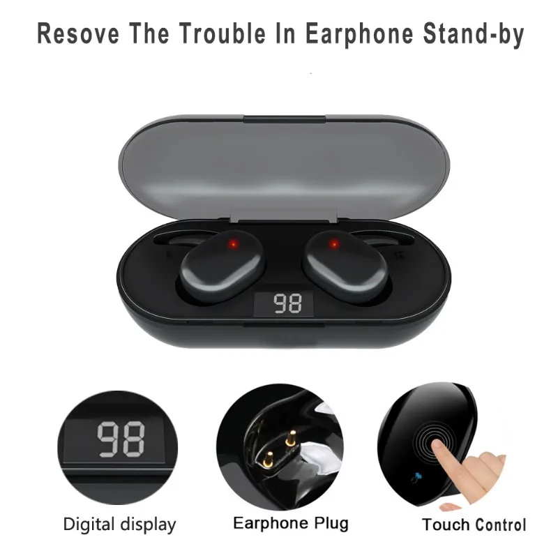 TWS Bluetooth Earphone Wireles - огляд і ціна Tws Earbuds Bluetooth 5.3
