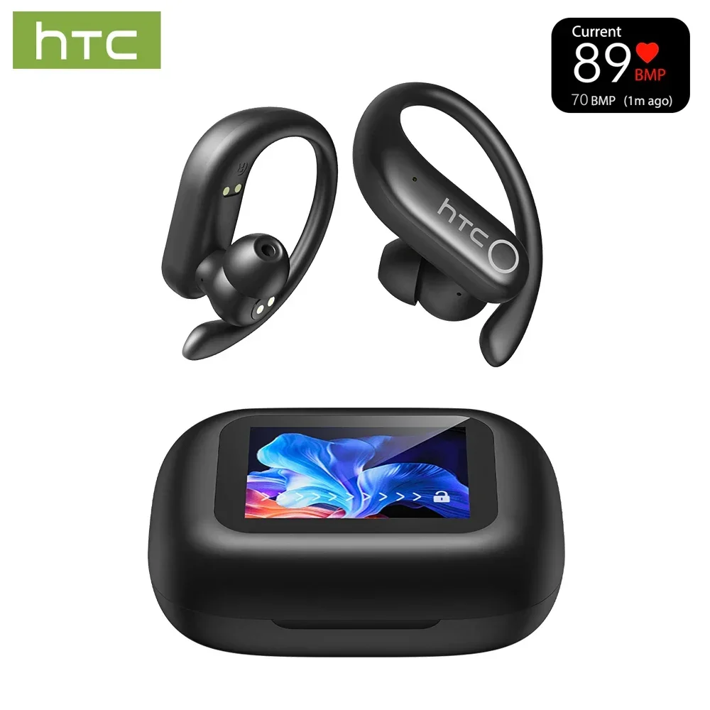 HTC NE61 Bluetooth Earphones N - огляд і ціна Type C Wired Earphones With Mic