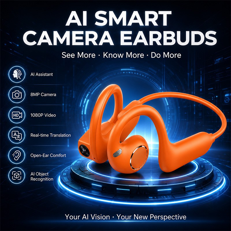 2026 New Smart Earphones Dynam - огляд і ціна Headphones