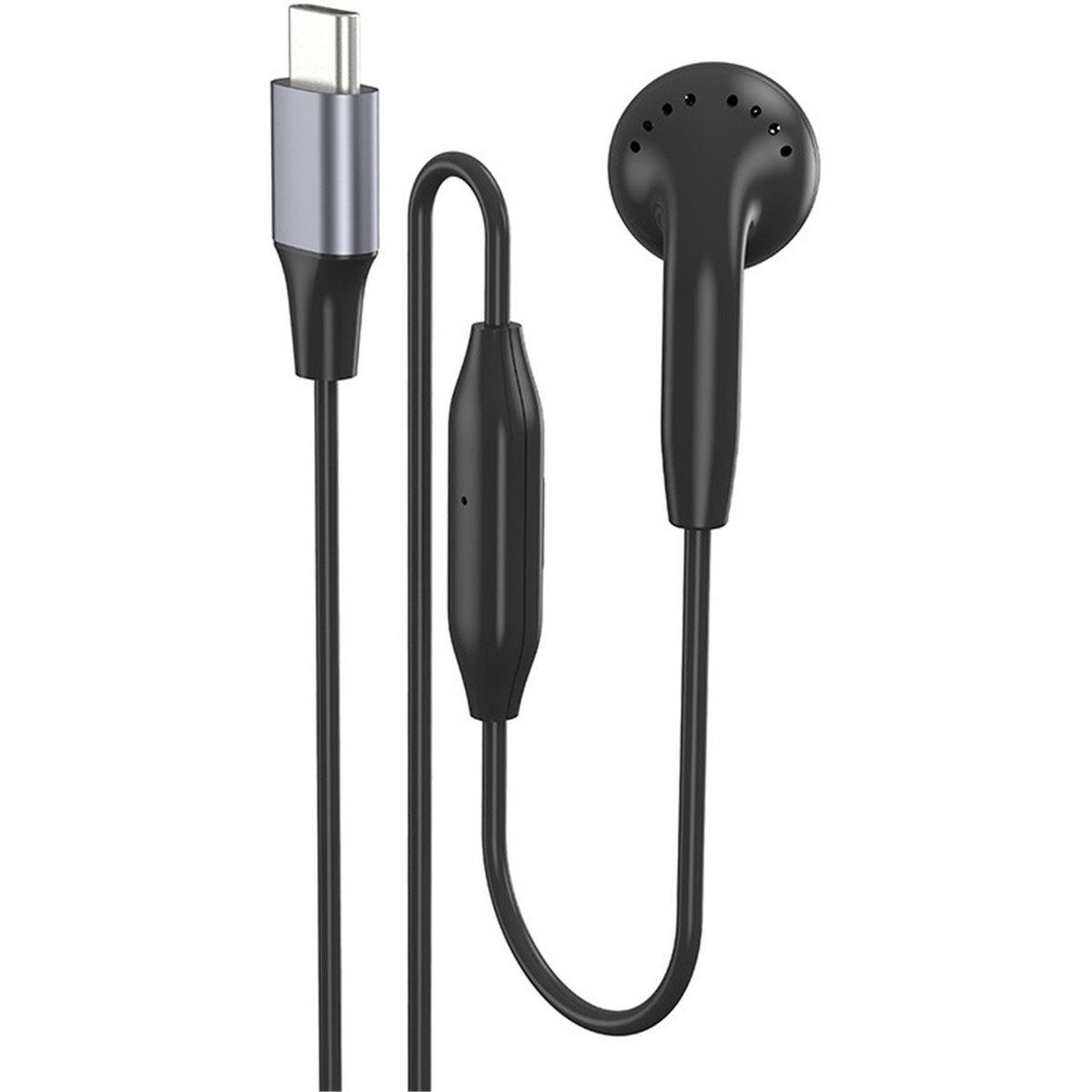 DT75BG Type C Single Earbud wi - огляд і ціна Type C Wired Earphones With Mic
