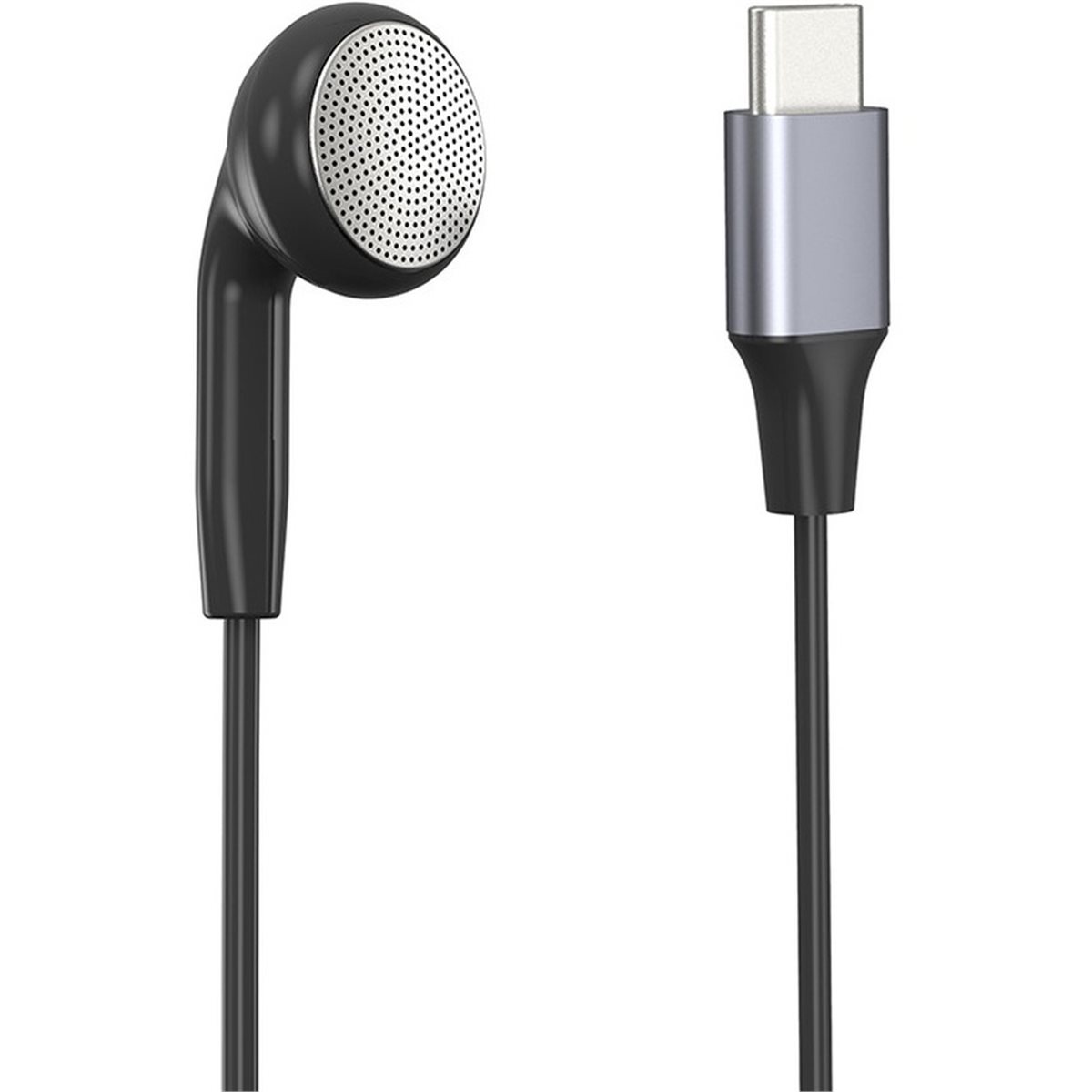 DT75BG Type C Single Earbud wi - огляд і ціна Type C Wired Earphones With Mic