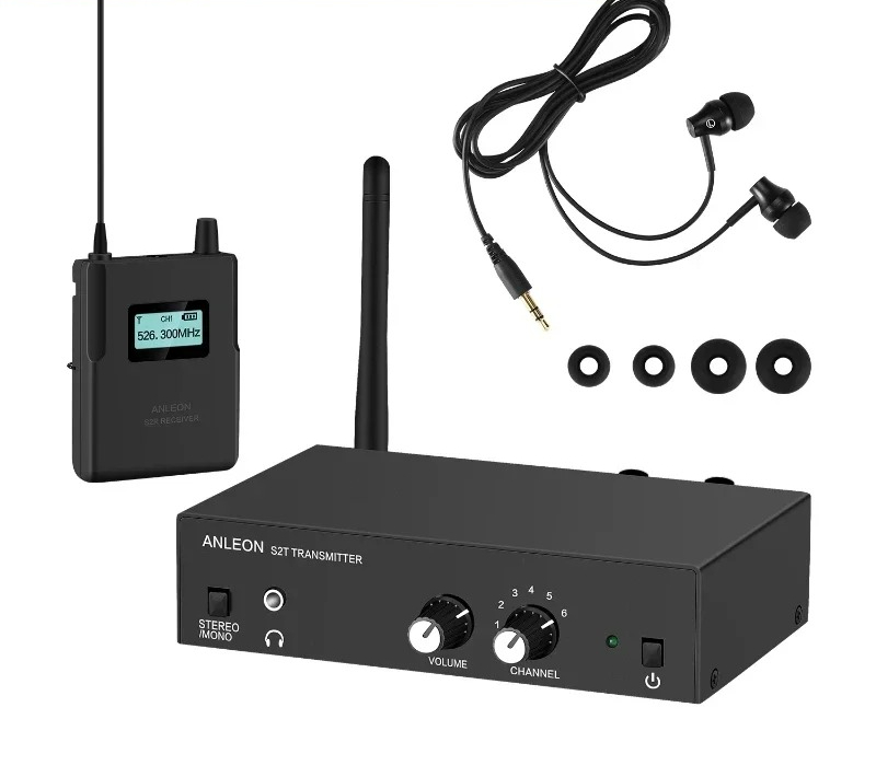 Wireless monitoring ear feedba - огляд і ціна In Ear Monitors For Singers
