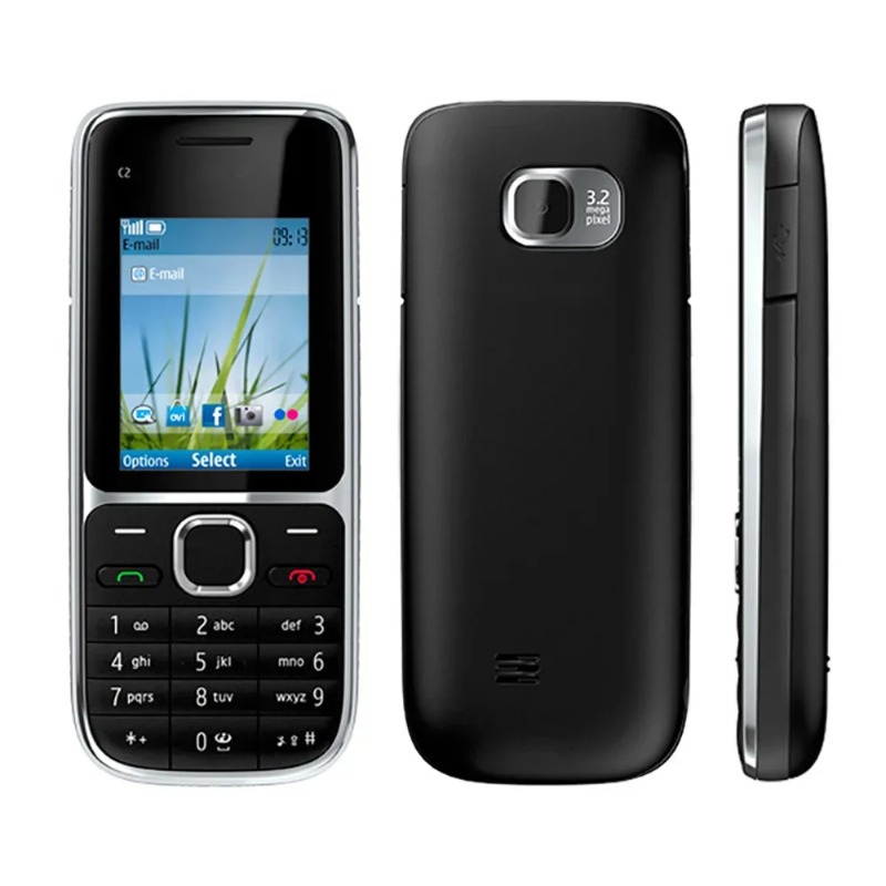 Nokia C2-01 Network Unlocked M - огляд і ціна Cameras