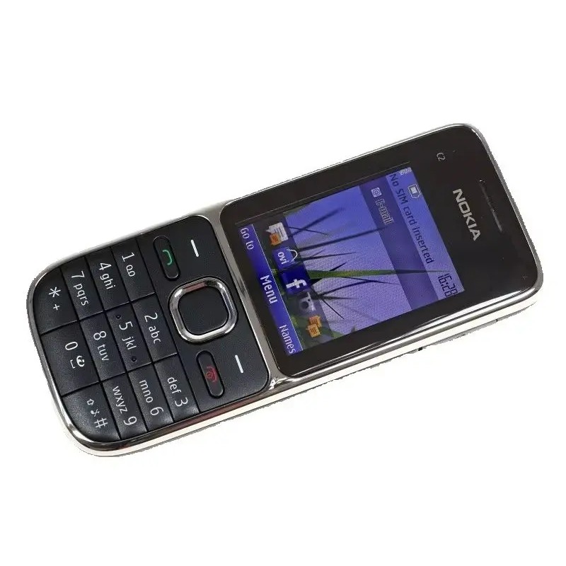 Nokia C2-01 Network Unlocked M - огляд і ціна Cameras