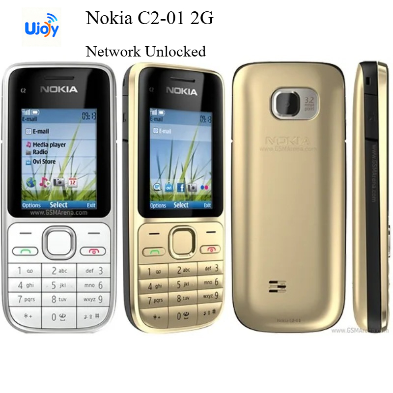 Nokia C2-01 Network Unlocked M - огляд і ціна Cameras